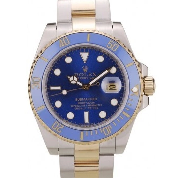 MiroTime 0801 Rolex Submariner Blue Bezel Blue Dial 98230